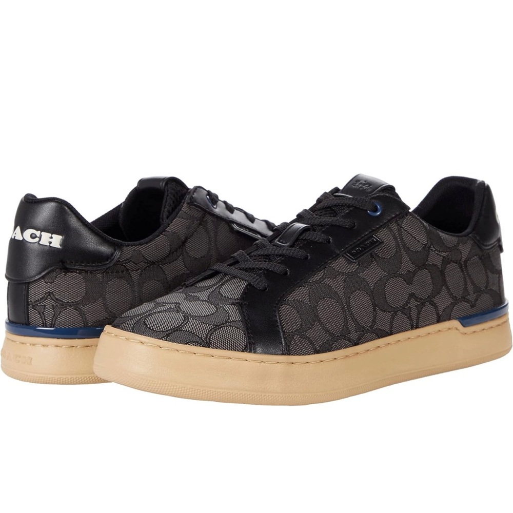 COACH🔥🔥

Black Lowline Low Top Logo Men Sneakers🔥